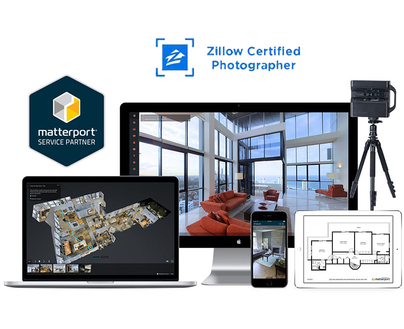 Matterport 3d real estate tours