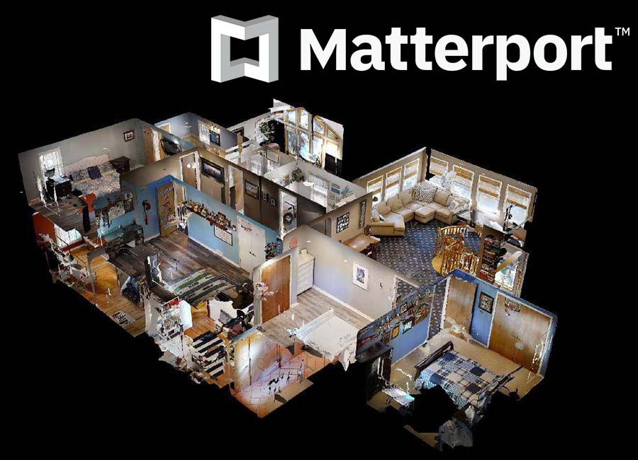 Matterport real estate 3d tours