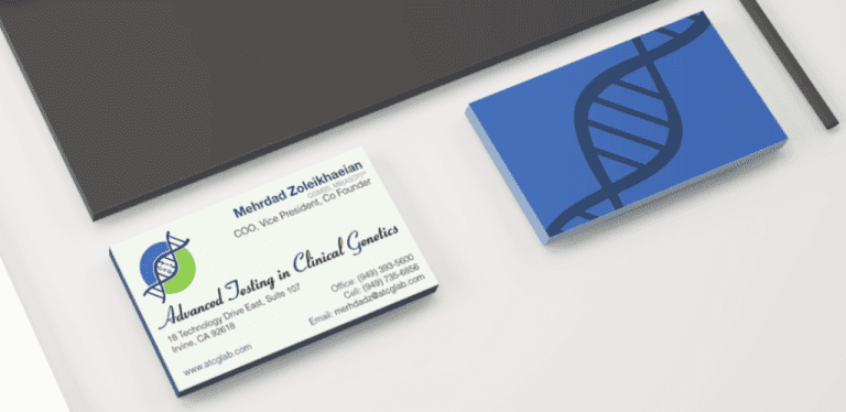 orange county printing business cards
