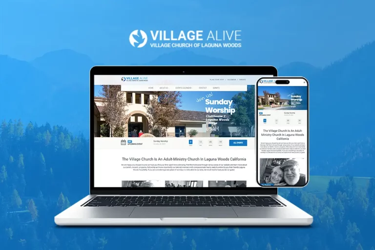 village alive professional web design services